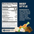 Massel Beef Style Broth Bouillon Cubes, Gluten Free, 105g, Non-GMO, Dairy Free, 0g Trans Fat