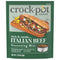Crock-Pot Italian Beef Seasoning Mix, 1.25 Ounce