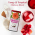 The Republic of Tea Hibiscus Coconut Superflower Herbal Tea, 36 Count