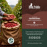2LB 100% 2lb Don Pablo Gourmet Coffee - Brazil Cerrado - Medium Dark Roast - Whole Bean Coffee - Arabica Beans - Low