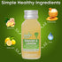 15 60ml Immunity Pcs Lemon & Ginger Shots with Honey - Hand-squeezed Shots for Digestion and Energy Boost No Allergens