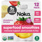 Noka Superfood Fruit Smoothie Pouches with Immune Support, Strawberry Banana, Healthy Snacks