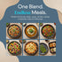3-in-1 32 oz (2 lbs) Golden Crown Multigrain Blend with White Basmati, Wild Rice & Quinoa - Premium Quality, Vegan