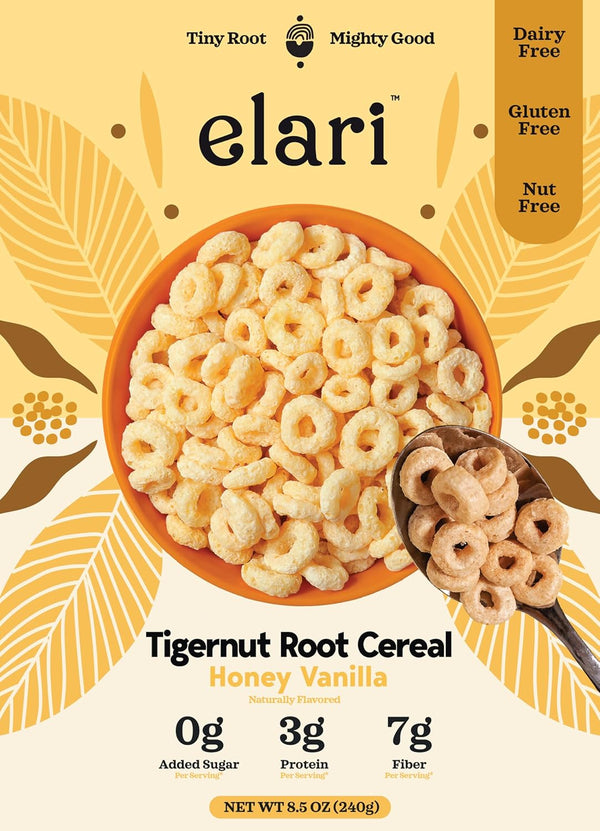 Elari Tigernut Root Original Cereal, 8.5 oz, Gluten-Free, No Added Sugar (1