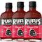 Rufus Teague Blazin' Hot BBQ Sauce, 3 Pack Size, Premium Barbecue Sauces