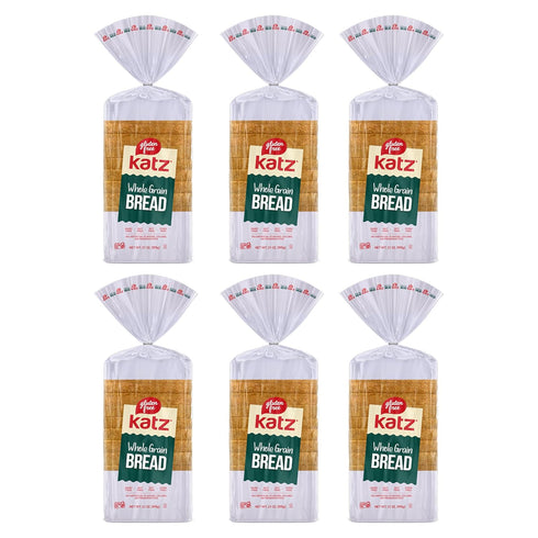 Katz Gluten Free Whole Grain Bread | Dairy, Nut, Soy and Gluten