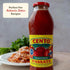 Cento 24 Oz (Pack 6) 100% Tomato Passata of Fresh Italian Sieved Tomato Puree for Homemade Pasta Sauce, Soup, Pizza