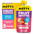 Motts Fruit Smoothies Strawberry Banana, 4.2 oz Clear Pouches, 24 Count (6