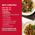 25 1.37 oz (Pack 12) McCormick Seasoning Mix, Beef & Broccoli, No Artificial Flavors, For Restaurant-Style Beef
