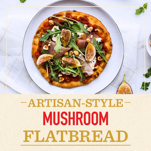 (Pack 6) Bertolli Portobello Mushroom Sauce, Pasta Sauce Made With Vine-ripened Tomatoes, Onions, Garlic And Olive Oil