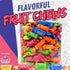 (70 1 lb (1 Fruit Chews Candy Assorted Fruity Flavors Individually Wrapped Pieces) Bulk Bag Soft & Chewy Taffy Candy