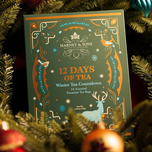 12 Countdown Harney & Sons Days of Tea Calendar