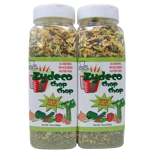 Zydeco Chop Chop Cajun Seasoning Base (10 Ounce (Pack of 2))