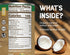 13.5 oz, 17-19% (12-Pack) Nature's Greatest Foods Organic Coconut Milk - No Guar Gum, No Preservatives Gluten-Free