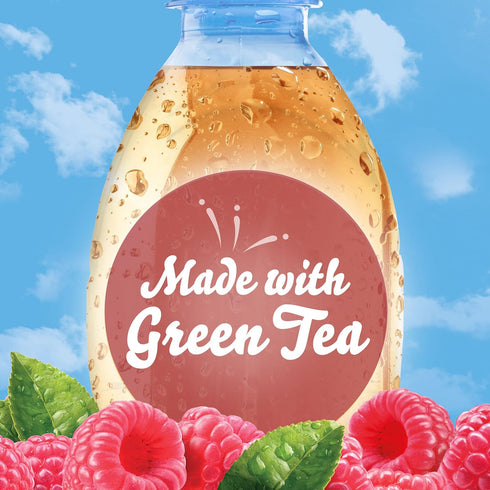 120 Pack, 12 10 On-the-Go-Packets Crystal Light Raspberry Green Tea Naturally Flavored Powdered Drink Mix, ct Boxes