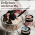 Pack 4 PENINSOLA Balsamic Compote of - Fruit Spread with Balsamic Vinegar of Modena, Italian Gourmet Tasting Kit (Fig