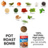 2 12! 15 Set Pot Roast Bombs - Bombs per Jar, feeds InstaBomb Meal Bomb has all herbs and spices for delicious American