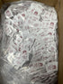 Chef's Quality Packets Packets (1000 Packets) Individual Salt - Portable Salt - OU-Kosher Salt