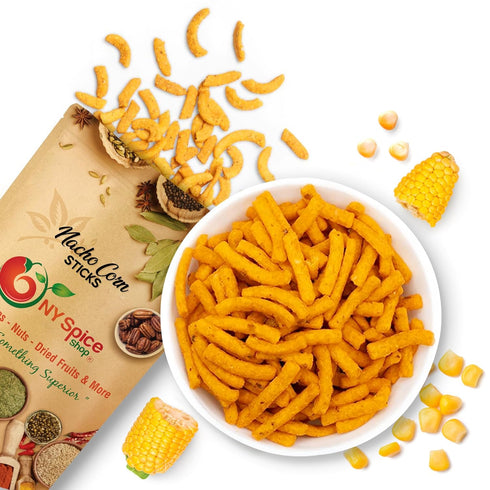 NY Spice Shop Corn Stick Nacho Flavor - 5 Pound Roasted Corn