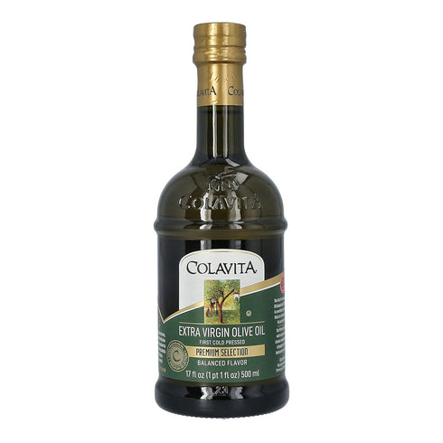 17 Oz (Pack 2) Colavita Extra Virgin Olive Oil Special, Fl