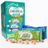 Pack (Pack 24 1oz) 8 x8 x8. Happy Snack Company Crunchy Chickpeas Classics Variety - High Fiber Vegan Protein Snacks