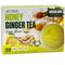 Generic Ginger Tea Lemon Honey Flavor 20 Instant Sachets - Natural Soothing Tart