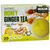 Generic Ginger Tea Lemon Honey Flavor 20 Instant Sachets - Natural Soothing Tart