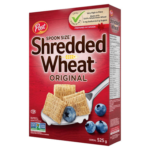 Post 525g Spoon Size Shredded Wheat Original Cereal
