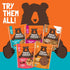 12oz (1 Bear Naked Granola Cereal, Breakfast Snacks, Fruit and Nut, Bag Bag)