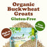 1.5 Food to Live - Gluten Free Organic Buckwheat Groats, Pounds Hulled Raw Non-GMO Whole Grain. Quick-Cooking. Perfect