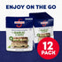2.6 OZ 12) SWANSON S Garlic and Herbs White Chunk Fully Cooked Chicken, Ready to Eat, Simple On-the-Go Meals, Pouch