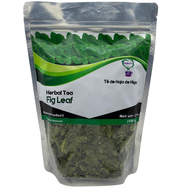 Fig Leaf Tea, Hoja de Higo, Quiere Te, 3.5 oz (100 grams),