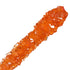 24 Orange Rock Candy Sugar Sticks - Orange Flavored - Individually Wrapped Candy
