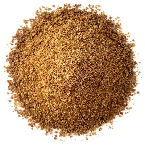 3 Food to Live Organic Brown Coconut Sugar, Pounds Non-GMO, Pure Palm Sugar, Kosher, Vegan, Fair Trade, Unrefined