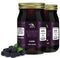 Green Jay Gourmet Blackberry Butter - All-Natural, Gluten-Free Fruit Spread - Blackberry