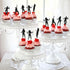 Ephlyn 24Pcs Dancing Cupcake Toppers Glitter Dancing Hip Hop Theme Cake Toppers Birthday Cake Decoration for Wedding