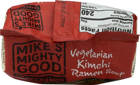 2.3 Mikes Mighty Good, Soup Ramen Kimchi, Ounce