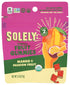 SOLELY Organic Mango & Passion Fruit Gummies, 2.5 OZ