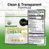 (7 (Pack 1), Healthier Comforts Organic Parmesan Cheese Powder, Kosher, Non-GMO, Chemical Free, Gluten Free, Keto