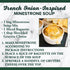 8.4 Bear Creek Soup Mix, Minestrone, Ounce