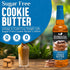 25.4 oz. 0 Syruvia Sugar-Free Cookie Butter & Sugar-Free Pistachio Syrup - fl Premium Coffee Flavoring Syrup. Calories