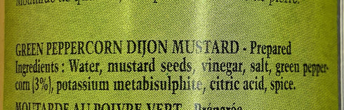 Edmond Fallot 2 Pack) Mustards (Green Peppercorn Dijon Mustard