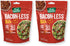 Fresh Gourmet Vegan Bacon-Less Bits - 3.5 oz Plant-Based Topping for Salads,