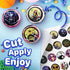 30 x Edible Cupcake Toppers, The Night Before Christmas Themed Collection of Edible Cake Decorations, Uncut Wafer Sheet.