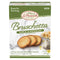La Panzanella Garlic and Parmesan Bruschetta Crackers - Italian-inspired Toasts, For Soups,