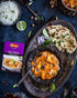Shan Butter Chicken Recipe and Seasoning Mix 1.76 oz (50g) - Spice Powder for Juicy Chicken in Sauce