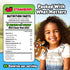 Pack 45, Pack Snakkidz Organic Chewy Granola Bars for Kids, Allergen-Free, Nut-Free, Gluten-Free, Low Sugar Snack Bars