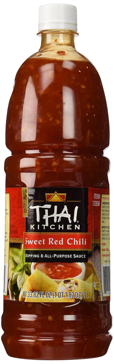 Thai Kitchen Sweet Red Chili Sauce, Plastic Jar
