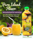 Jungle Pulp 33.8oz/1 Passion Fruit Puree Costa Rica Blend, Topping, Flavoring, Better Than Syrup, For Cocktails