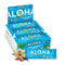 ALOHA Organic Plant Based Protein Bars, Vanilla Almond Crunch, 1.98-Ounce Bars, (Pack